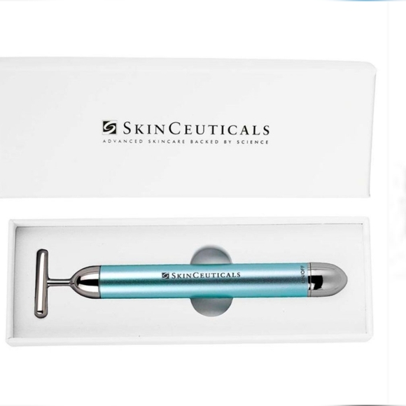 SkinCeuticals Skincare Set-Lift & Tone Sculpting Tool,Blue Bag,CE Feruli… - Picture 6 of 16